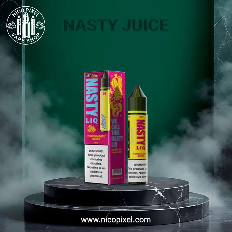 جویس انار بری برند نستی - NASTY POMEGRANATE BERRY JUICE