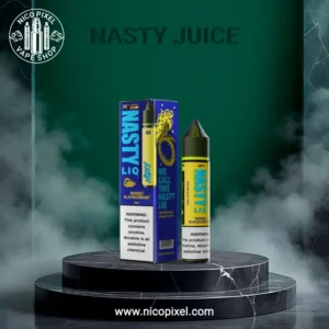 جویس انبه انگور فرنگی برند نستی - NASTY MANGO BLACKCURRANT JUICE