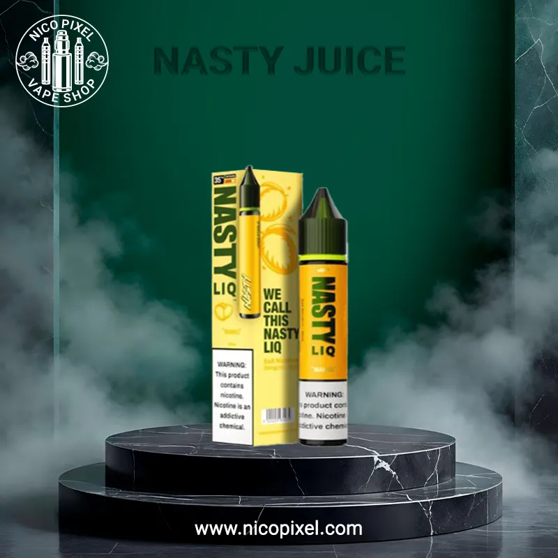 جویس انبه برند نستی - NASTY MANGO JUICE
