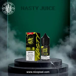 جویس انبه سبز برند نستی - NASTY GREEN MANGO FAT BOY JUICE