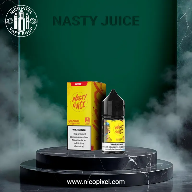 جویس انبه کاشمن برند نستی - NASTY MANGO CUSHMAN JUICE