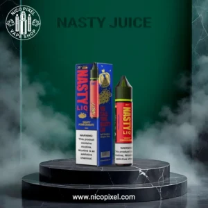 جویس انگور انار برند نستی - NASTY GRAPE POMEGRANATE JUICE