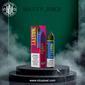 جویس انگور تمشک برند نستی - NASTY GRAPE RASPBERRY JUICE
