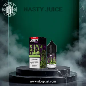 جویس انگور سبز قلیانی برند نستی - NASTY GREEN GRAPE SHISHA JUICE
