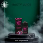 جویس انگور سیاه لیمو برند نستی - NASTY WICKED HAZE JUICE