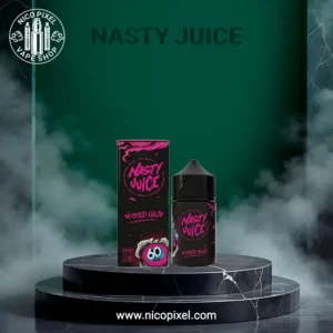 جویس انگور سیاه لیمو برند نستی - NASTY WICKED HAZE JUICE