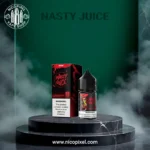 جویس انگور فرنگی برند نستی - NASTY BLACKCURRANT BAD BLOOD JUICE