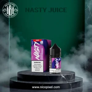 جویس انگور میکس بری برند نستی - NASTY GRAPE MIXED BERRIES JUICE