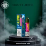 جویس بلوبری تمشک برند نستی - NASTY BLUE RASPBERRY JUICE