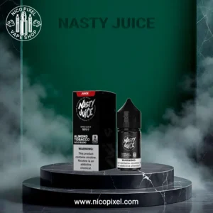 جویس تنباکو بادام برند نستی - NASTY ALMOND TOBACCO GOLD BLEND JUICE