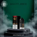 جویس تنباکو کارامل برند نستی - NASTY CARAMEL TOBACCO BRONZE BLEND JUICE
