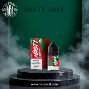 جویس توت فرنگی کیوی برند نستی - NASTY STRAWBERRY KIWI JUICE
