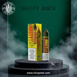 جویس توت فرنگی کیوی برند نستی - NASTY STRAWBERRY KIWI JUICE