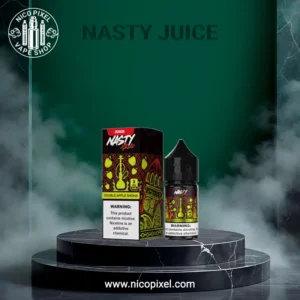 جویس دوسیب قلیانی برند نستی - NASTY DOUBLE APPLE SHISHA JUICE