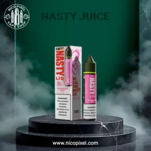 جویس شیر توت فرنگی برند نستی - NASTY STRAWBERRY MILK JUICE
