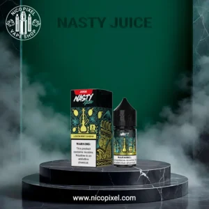 جویس لیمو نعنا قلیانی برند نستی - NASTY LEMON MINT SHISHA JUICE