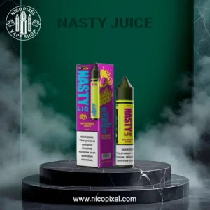جویس میکس بری انگور برند نستی - NASTY MIX BERRIES GRAPE JUICE