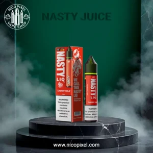 جویس نوشابه گیلاس برند نستی - NASTY CHERRY COLA JUICE