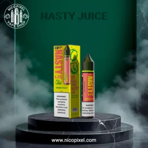 جویس هلو انبه برند نستی - NASTY MANGO PEACH JUICE