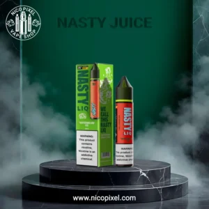 جویس هندوانه یخ برند نستی - NASTY WATERMELON ICE JUICE