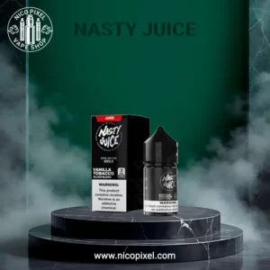 جویس وانیل تنباکو برند نستی - NASTY VANILLA TOBACCO SILVER BLEND JUICE