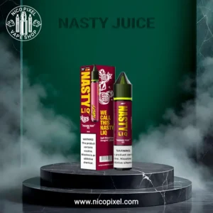 جویس پشن فروت یخ برند نستی - NASTY PASSION FRUIT ICE JUICE