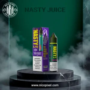 جویس کیوی پشن فروت گواوا برند نستی - NASTY KIWI PASSION FRUIT GUAVA JUICE