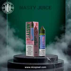 جویس گواوا یخ برند نستی - NASTY GUAVA ICE JUICE