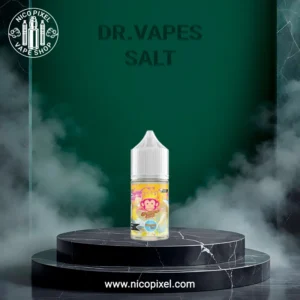 سالت نیکوتین آدامس بادکنکی موز یخ دکتر ویپز - DR VAPES BUBBLEGUM KINGS BANANA ICE SALT NIC