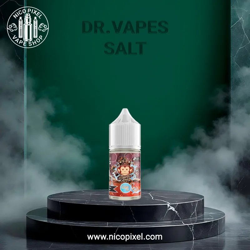 سالت نیکوتین آدامس بادکنکی کولا یخ دکتر ویپز - DR VAPES BUBBLEGUM KINGS COLA ICE SALT NIC