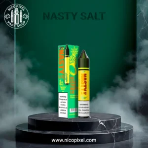 سالت نیکوتین آناناس انبه پایه بلند برند نستی - NASTY PINEAPPLE MANGO SALT NIC
