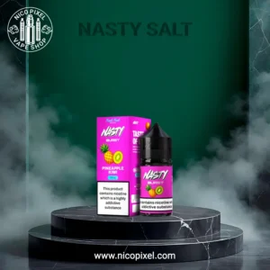 سالت نیکوتین آناناس کیوی سری برست برند نستی - NASTY PINEAPPLE KIWI SALT NIC