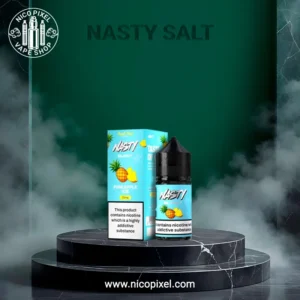 سالت نیکوتین آناناس یخ سری برست برند نستی - NASTY PINEAPPLE ICE SALT NIC