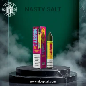 سالت نیکوتین انار بری پایه بلند برند نستی - NASTY POMEGRANATE BERRY SALT NIC