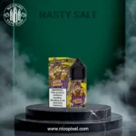 سالت نیکوتین انبه انگور کاشمن پایه کوتاه برند نستی - NASTY MANGO GRAPE CUSHMAN SALT NIC