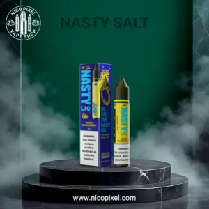 سالت نیکوتین انبه انگورفرنگی پایه بلند برند نستی - NASTY MANGO BLACKCURRANT SALT NIC