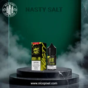 سالت نیکوتین انبه سبز فت بوی پایه کوتاه برند نستی - NASTY GREEN MANGO FAT BOY SALT NIC