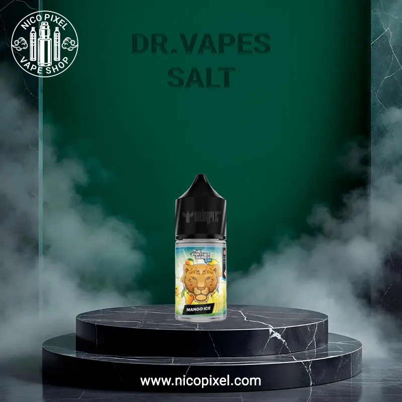 سالت نیکوتین انبه یخ دکتر ویپز - DR VAPES MANGO ICE SALT NIC