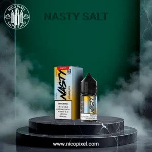 سالت نیکوتین انبه یخ پایه کوتاه برند نستی - NASTY MANGO ICE SALT NIC