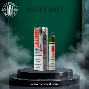 سالت نیکوتین انرژی زا میوه ای پایه بلند برند نستی - NASTY VHIMTO BULL SALT NIC
