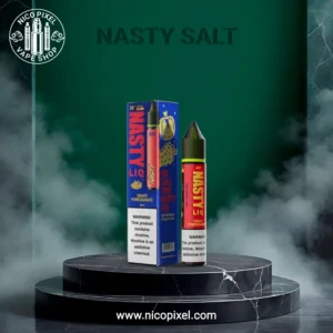 سالت نیکوتین انگور انار پایه بلند برند نستی - NASTY GRAPE POMEGRANATE SALT NIC