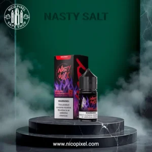 سالت نیکوتین انگور انار پایه کوتاه برند نستی - NASTY GRAPE POMEGRANATE SALT NIC