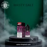 سالت نیکوتین انگور تمشک قلیانی پایه کوتاه برند نستی - NASTY GRAPE RASPBERRY SHISHA SALT NIC