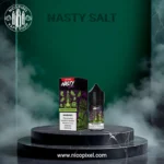 سالت نیکوتین انگور سبز قلیانی پایه کوتاه برند نستی - NASTY GREEN GRAPE SHISHA SALT NIC