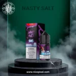 سالت نیکوتین انگور سوپر کول پایه کوتاه برند نستی - NASTY GRAPE ASAP GRAPE SUPER COOL SALT NIC