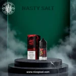 سالت نیکوتین انگور فرنگی پایه کوتاه برند نستی - NASTY BLACKCURRANT BAD BLOOD SALT NIC