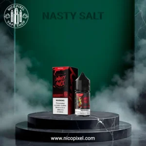 سالت نیکوتین انگور فرنگی پایه کوتاه برند نستی - NASTY BLACKCURRANT BAD BLOOD SALT NIC