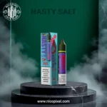 سالت نیکوتین بلوبری تمشک توت فرنگی پایه بلند برند نستی - NASTY BLUEBERRY RASPBERRY STRAWBERRY SALT NIC