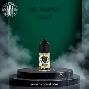 سالت نیکوتین بلک کاستارد دکتر ویپز - DR VAPES BLACK CUSTARD SALT NIC