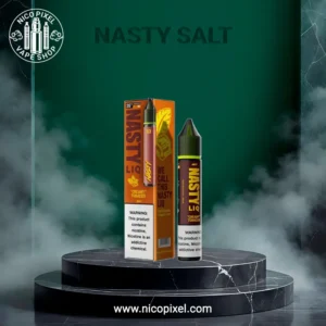 سالت نیکوتین تنباکو خامه پایه بلند برند نستی - NASTY CREAMY TOBACCO SALT NIC